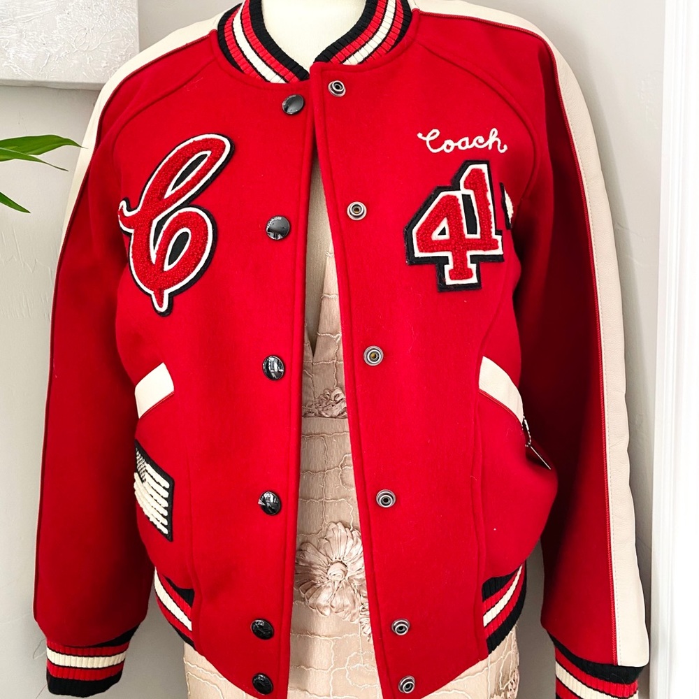 Coach Varsity Jacket